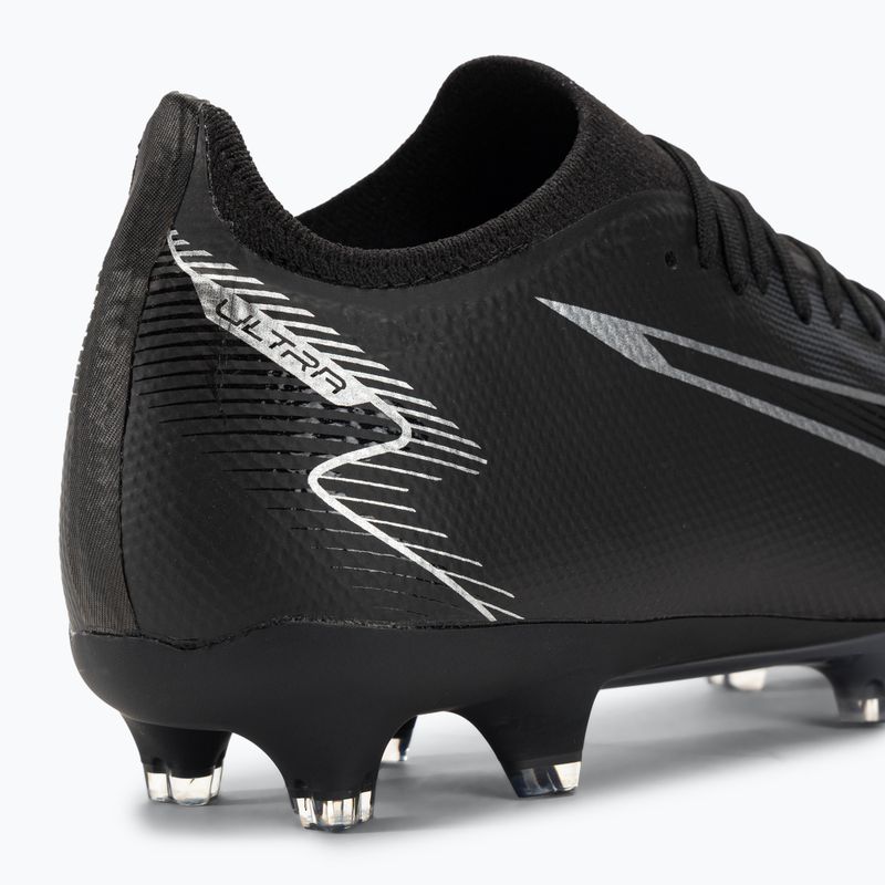 Pánske kopačky PUMA Ultra Match FG/AG puma black/asphalt 9