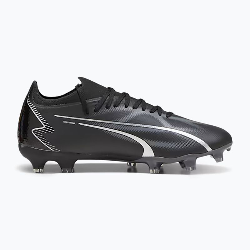 Pánske kopačky PUMA Ultra Match FG/AG puma black/asphalt 12