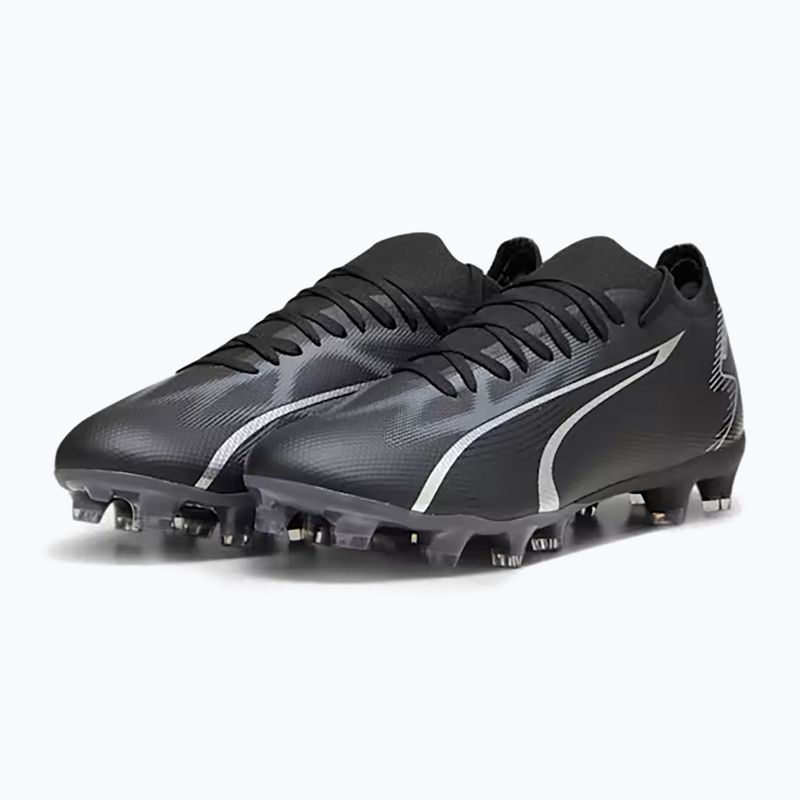 Pánske kopačky PUMA Ultra Match FG/AG puma black/asphalt 13