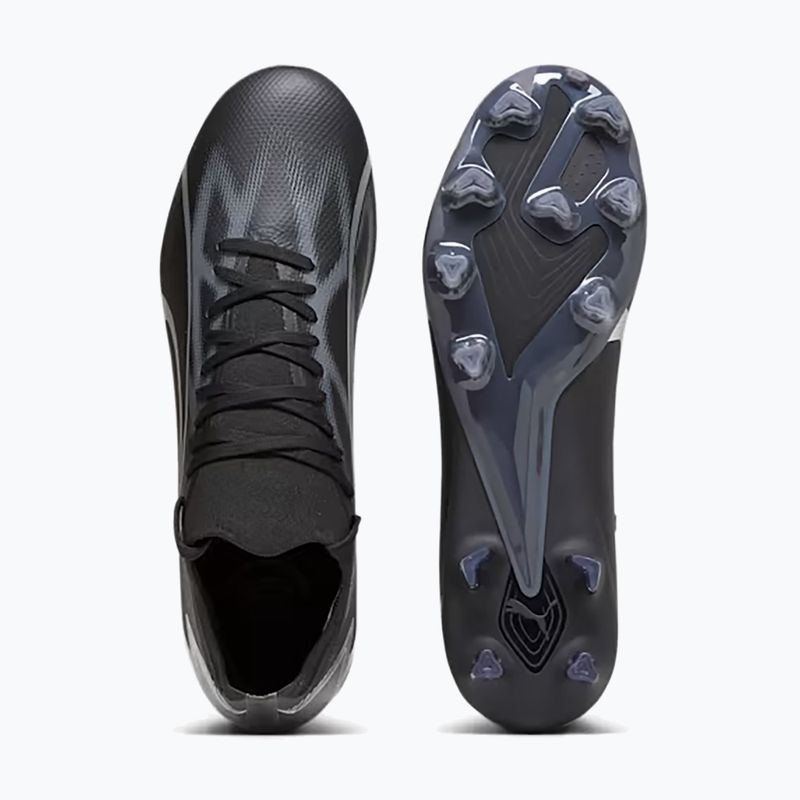 Pánske kopačky PUMA Ultra Match FG/AG puma black/asphalt 14