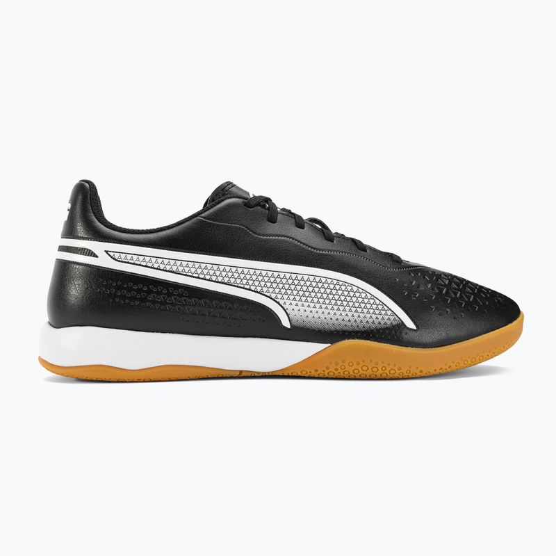 PUMA King Match IT pánske kopačky puma black/puma white 2