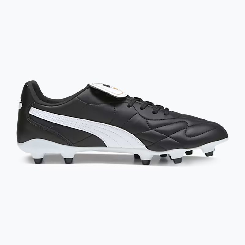 Pánske kopačky PUMA King Top FG/AG puma black/puma white/puma gold 12