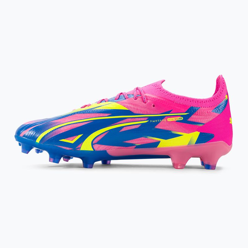 Pánske kopačky PUMA Ultra Ultimate Energy FG/AG luminous pink/ultra blue/yellow alert 10