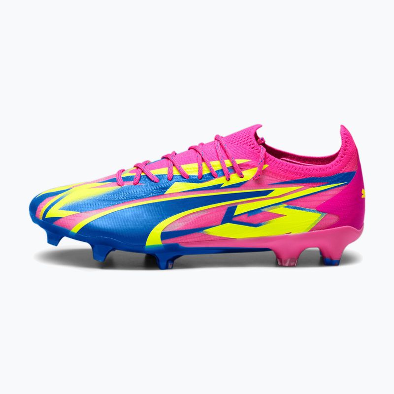 Pánske kopačky PUMA Ultra Ultimate Energy FG/AG luminous pink/ultra blue/yellow alert 11