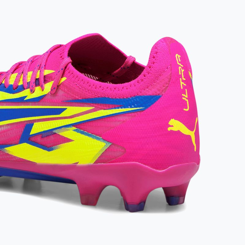 Pánske kopačky PUMA Ultra Ultimate Energy FG/AG luminous pink/ultra blue/yellow alert 14
