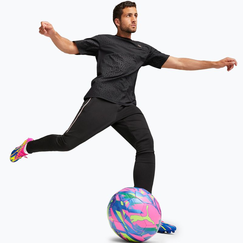 Pánske kopačky PUMA Ultra Ultimate Energy FG/AG luminous pink/ultra blue/yellow alert 17