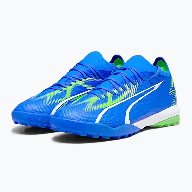 Pánske kopačky PUMA Ultra Match TT ultra blue/puma white/pro green 8