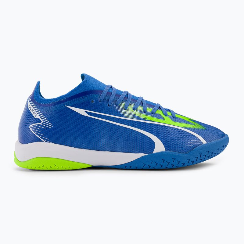 Pánske kopačky PUMA Ultra Match IT ultra blue/puma white/pro green 2