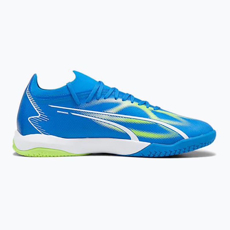 Pánske kopačky PUMA Ultra Match IT ultra blue/puma white/pro green 9