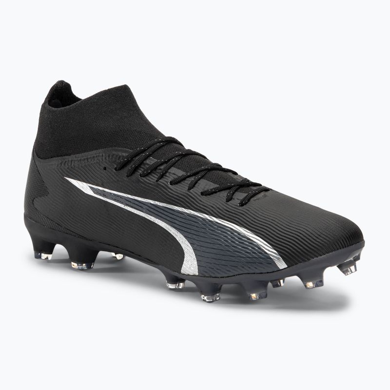 Pánske kopačky PUMA Ultra Pro FG/AG puma black/asphalt