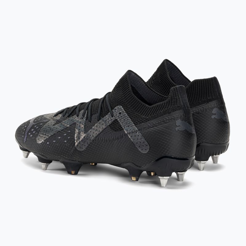 PUMA Ultimate MXSG pánske kopačky puma black/asphalt 3