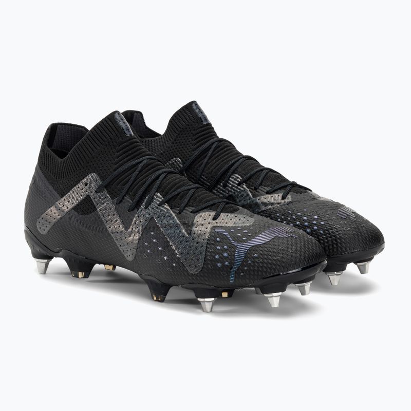 PUMA Ultimate MXSG pánske kopačky puma black/asphalt 4