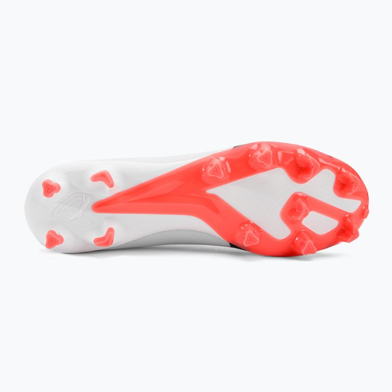 PUMA Ultra Match+ Ll FG/AG pánske kopačky puma white/puma black/fire orchid 7
