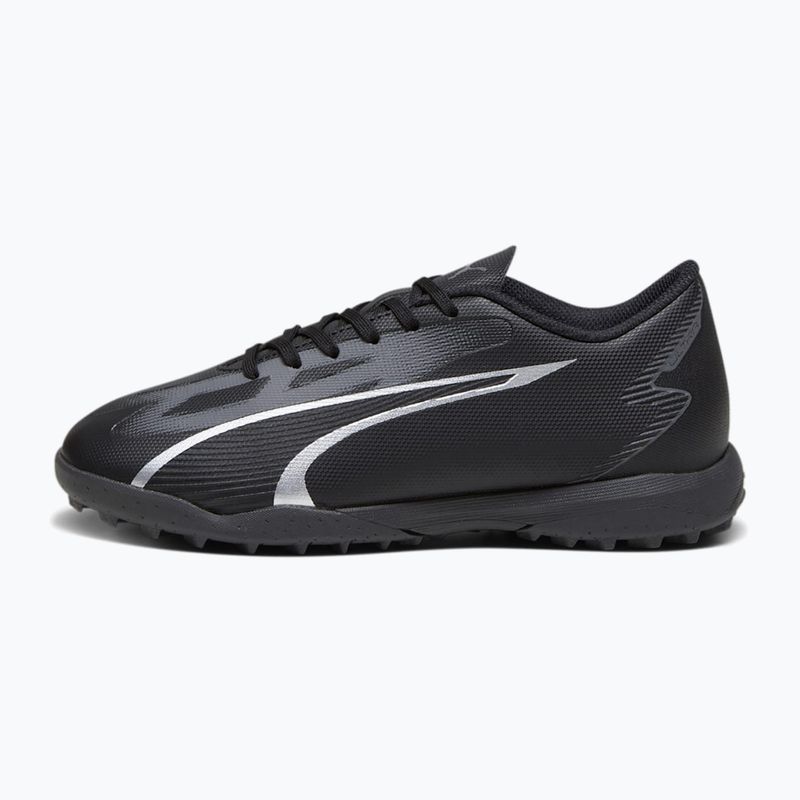 PUMA Ultra Play TT Jr detské kopačky puma black/asphalt 11