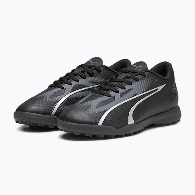 PUMA Ultra Play TT Jr detské kopačky puma black/asphalt 12