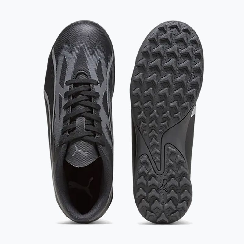 PUMA Ultra Play TT Jr detské kopačky puma black/asphalt 13