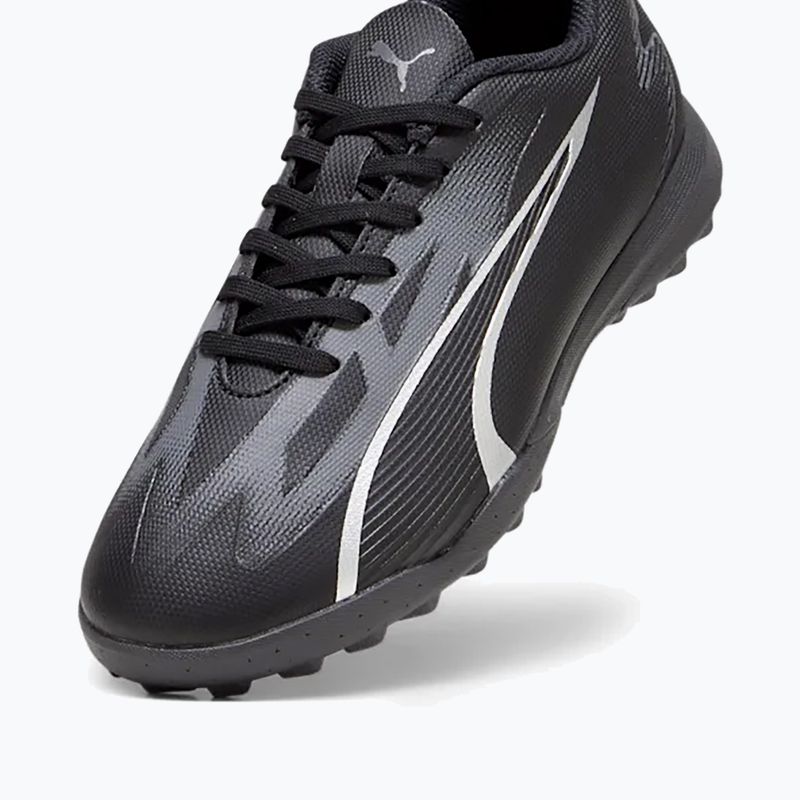 PUMA Ultra Play TT Jr detské kopačky puma black/asphalt 15