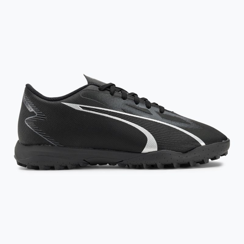 PUMA Ultra Play TT Jr detské kopačky puma black/asphalt 2