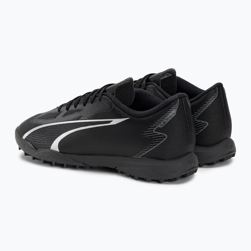 PUMA Ultra Play TT Jr detské kopačky puma black/asphalt 3