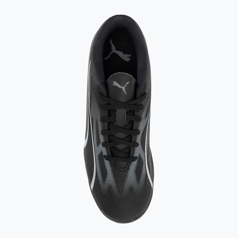 PUMA Ultra Play TT Jr detské kopačky puma black/asphalt 6