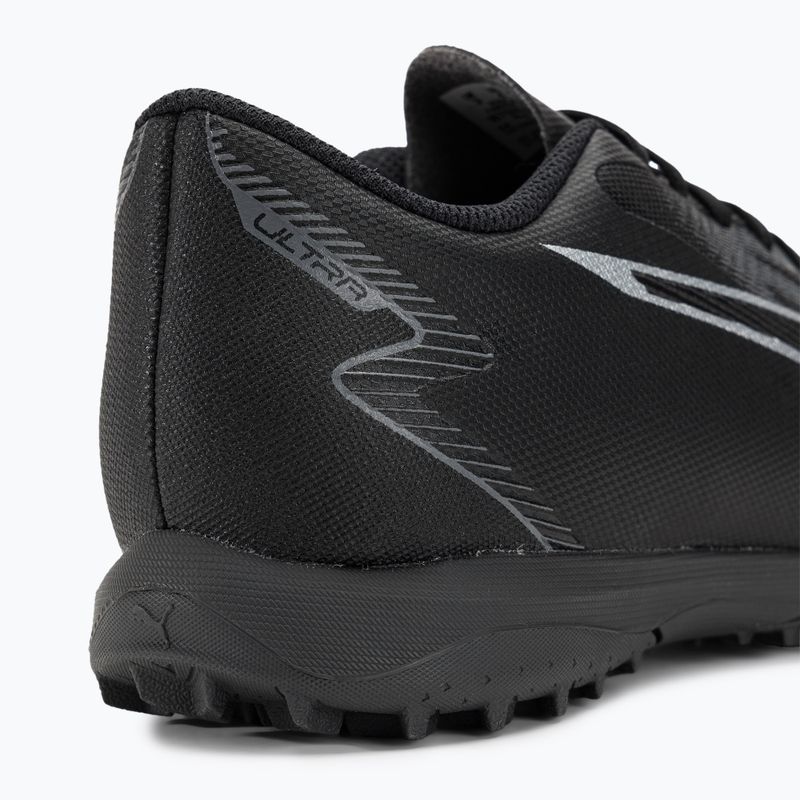 PUMA Ultra Play TT Jr detské kopačky puma black/asphalt 9