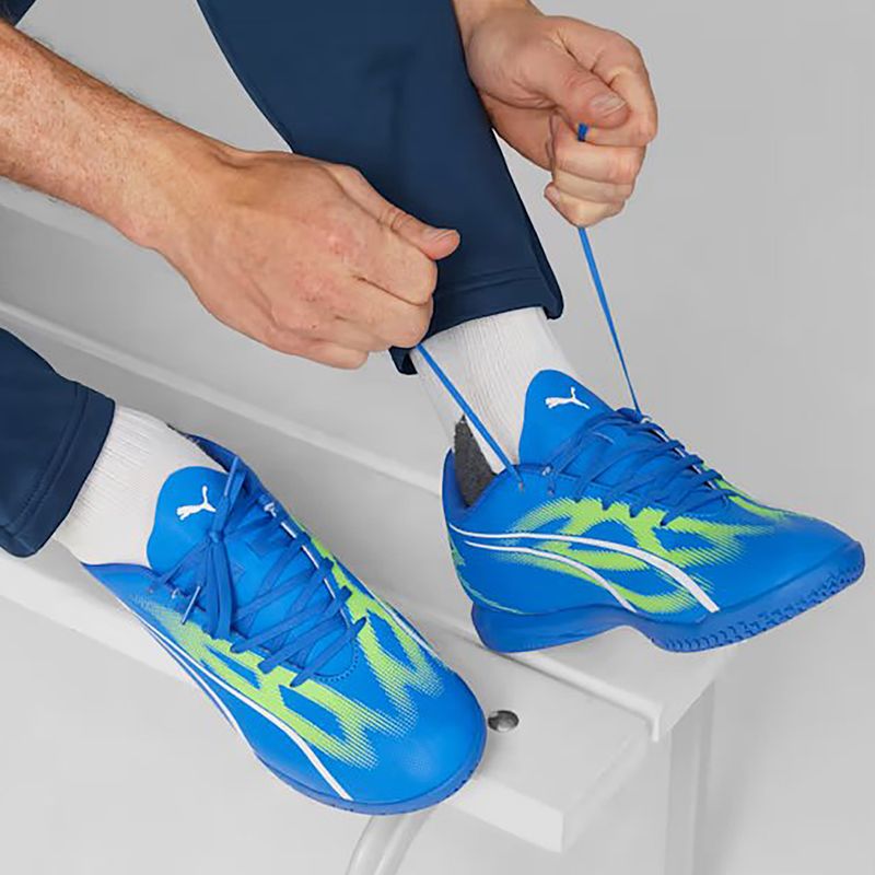 Pánske kopačky PUMA Ultra Play It ultra blue/puma white/pro green 13