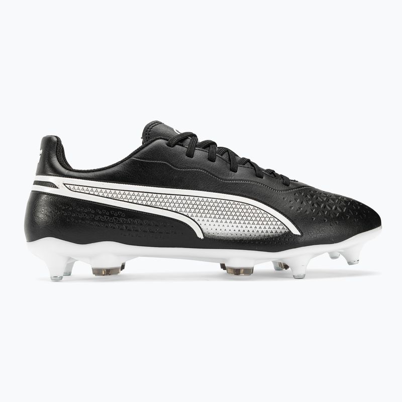 PUMA King Match MXSG pánske kopačky puma black/puma white 2