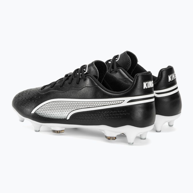 PUMA King Match MXSG pánske kopačky puma black/puma white 3