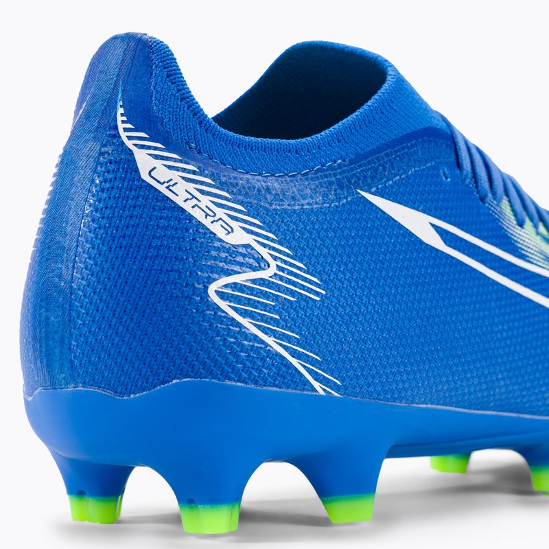 PUMA Ultra Match FG/AG pánske kopačky ultra blue/puma white/pro green 9