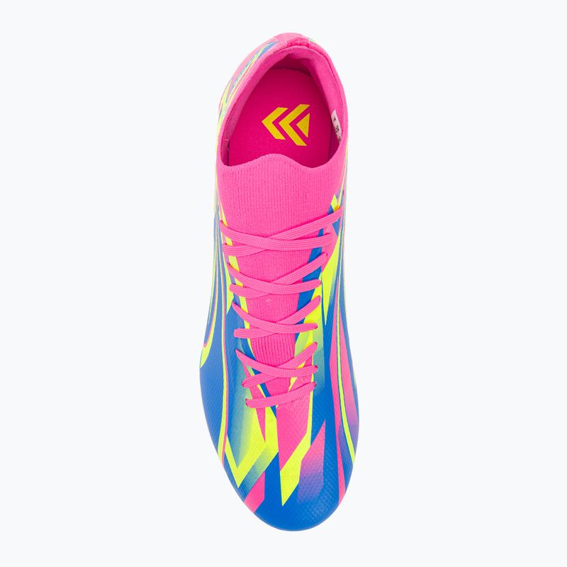PUMA Ultra Match Energy FG/AG pánske kopačky luminous pink/yellow alert/ultra blue 6