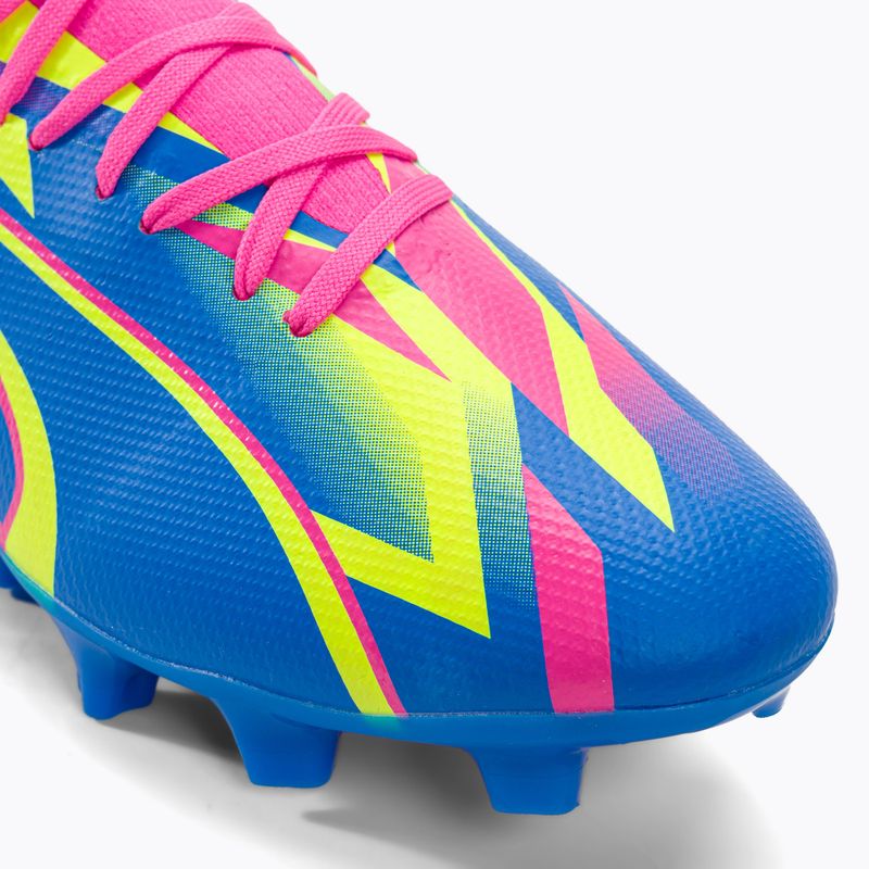 PUMA Ultra Match Energy FG/AG pánske kopačky luminous pink/yellow alert/ultra blue 7