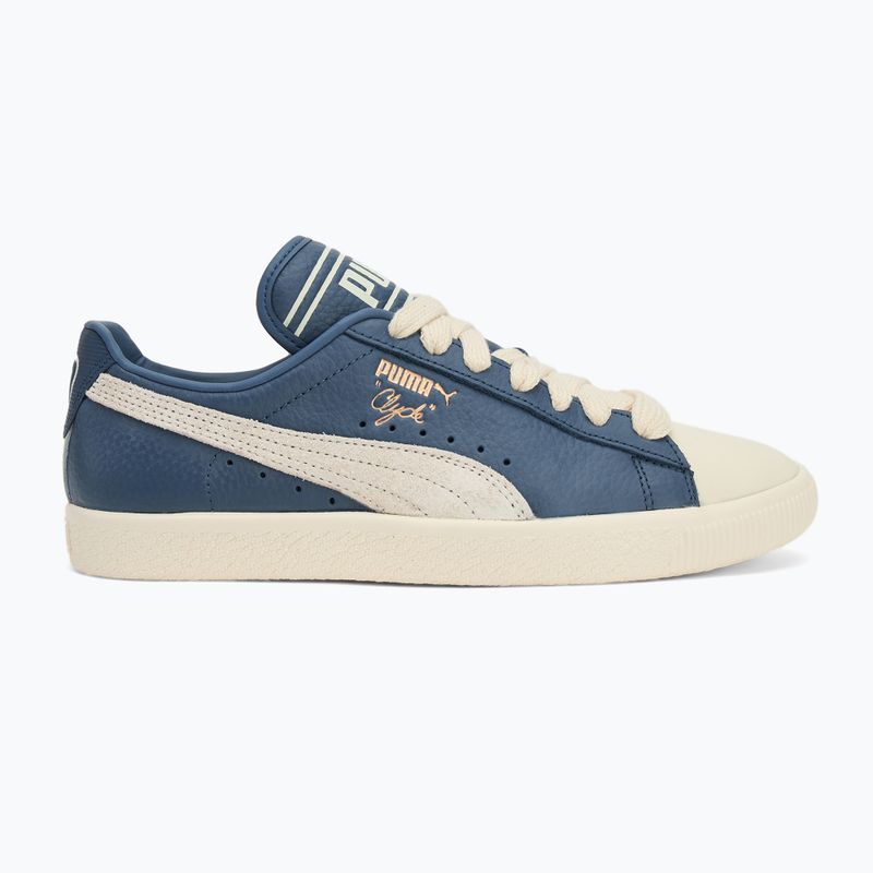 Pánska obuv PUMA Clyde Q3 Rhuigi pristine/inky blue 2