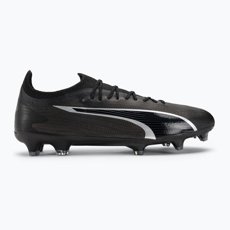 Pánske kopačky PUMA Ultra Ultimate FG/AG puma black/asphalt 2