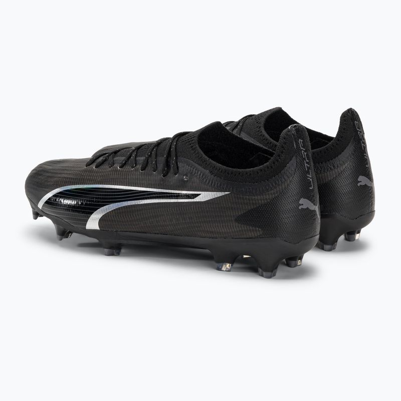 Pánske kopačky PUMA Ultra Ultimate FG/AG puma black/asphalt 3