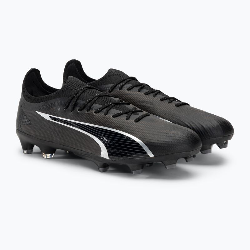 Pánske kopačky PUMA Ultra Ultimate FG/AG puma black/asphalt 4