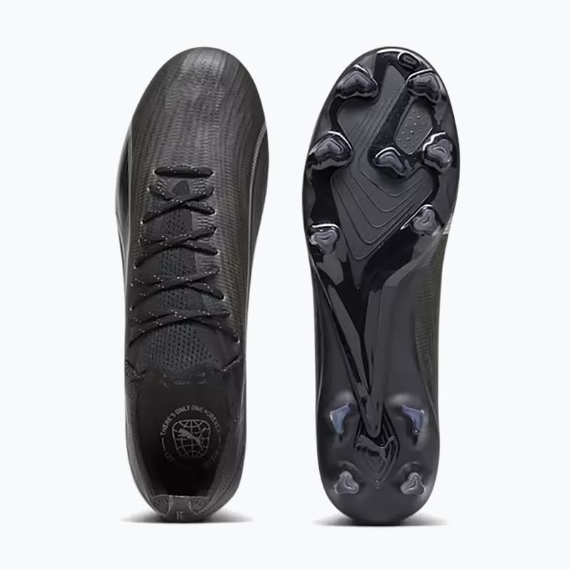 Pánske kopačky PUMA Ultra Ultimate FG/AG puma black/asphalt 14