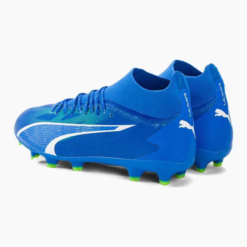 Detské kopačky PUMA Ultra Pro FG/AG Jr ultra blue/puma white/pro green 3