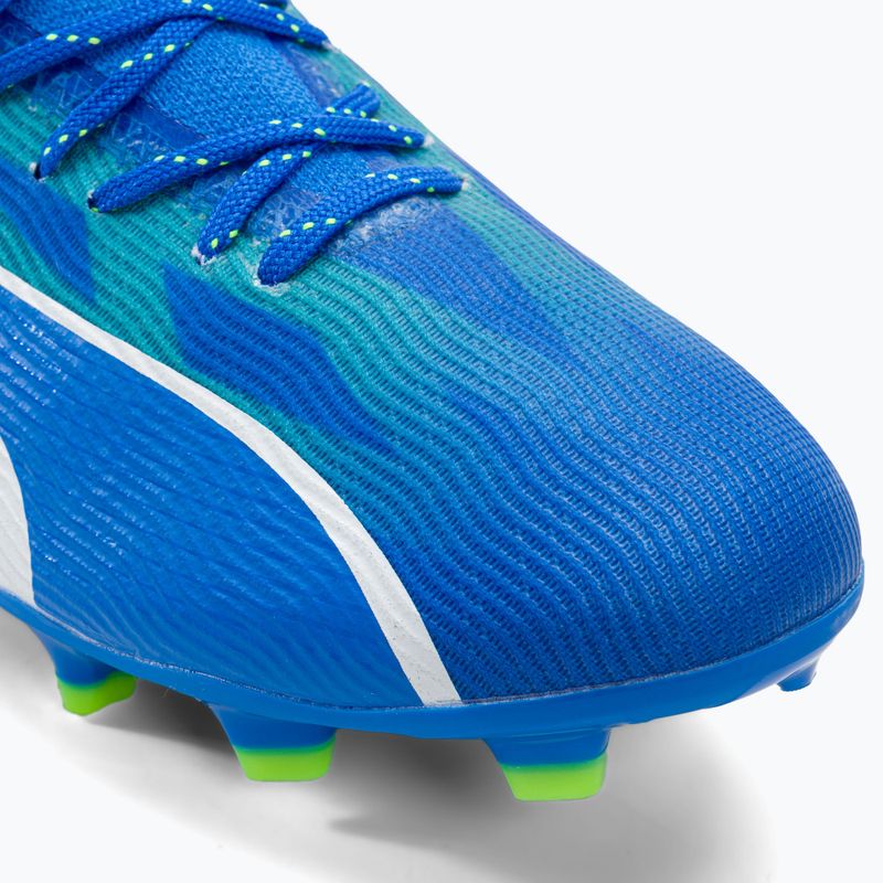 Detské kopačky PUMA Ultra Pro FG/AG Jr ultra blue/puma white/pro green 7