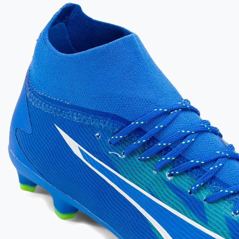 Detské kopačky PUMA Ultra Pro FG/AG Jr ultra blue/puma white/pro green 8