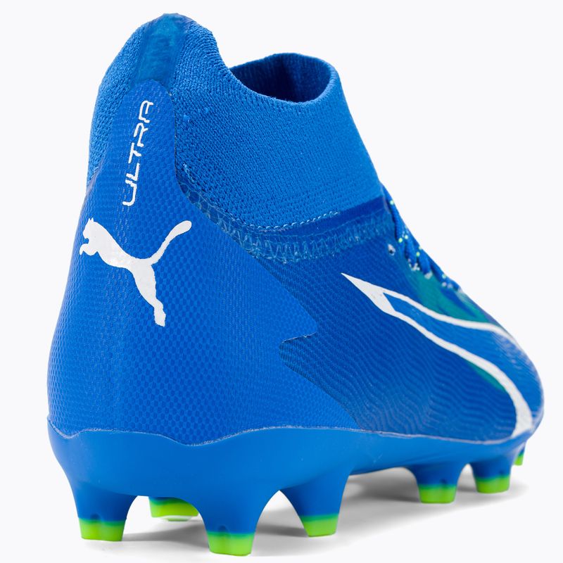 Detské kopačky PUMA Ultra Pro FG/AG Jr ultra blue/puma white/pro green 9