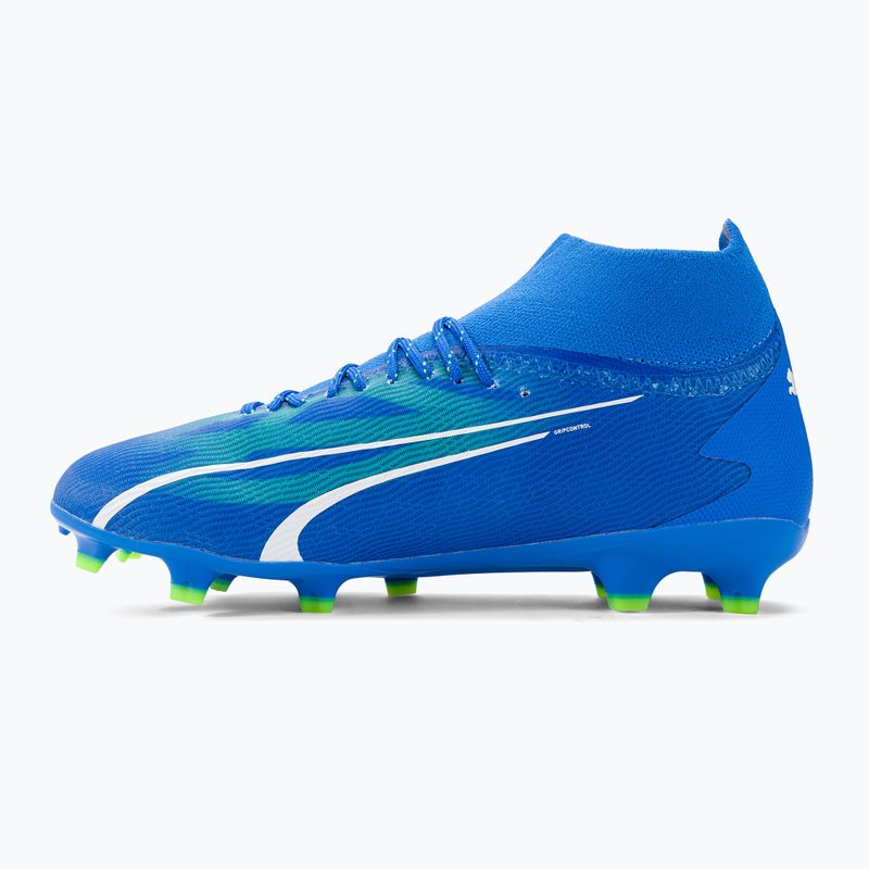 Detské kopačky PUMA Ultra Pro FG/AG Jr ultra blue/puma white/pro green 10