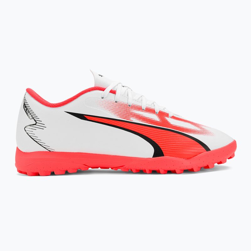 Pánske kopačky PUMA Ultra Play FG/AG puma white/puma black/fire orchid 4