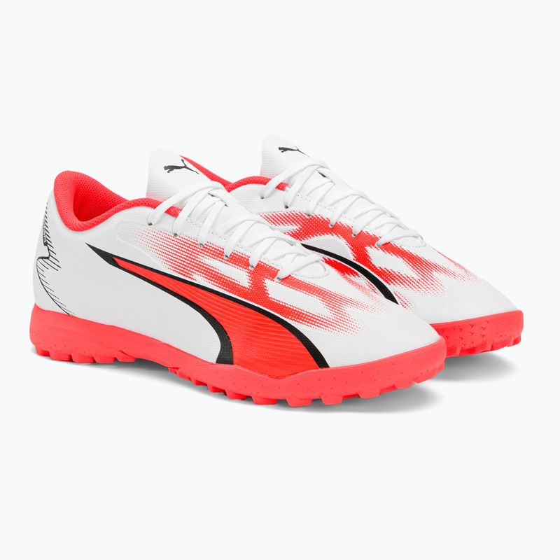 Pánske kopačky PUMA Ultra Play FG/AG puma white/puma black/fire orchid 6