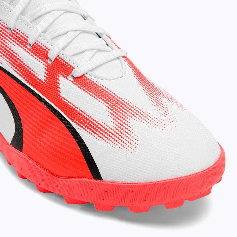 Pánske kopačky PUMA Ultra Play FG/AG puma white/puma black/fire orchid 9
