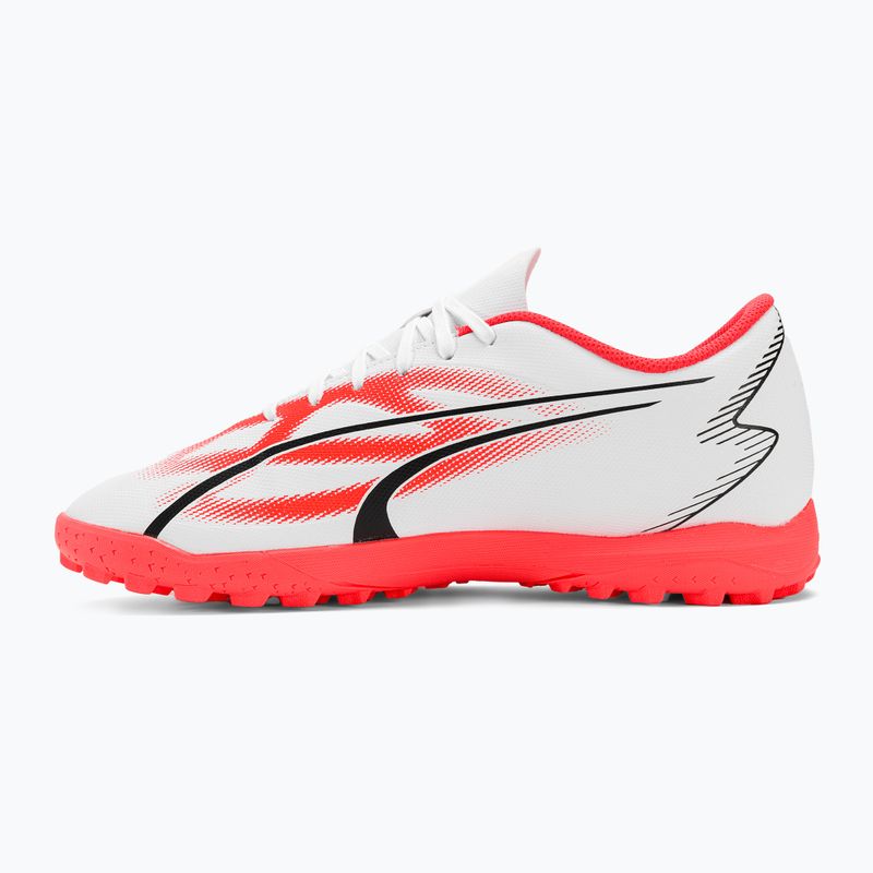 Pánske kopačky PUMA Ultra Play FG/AG puma white/puma black/fire orchid 12