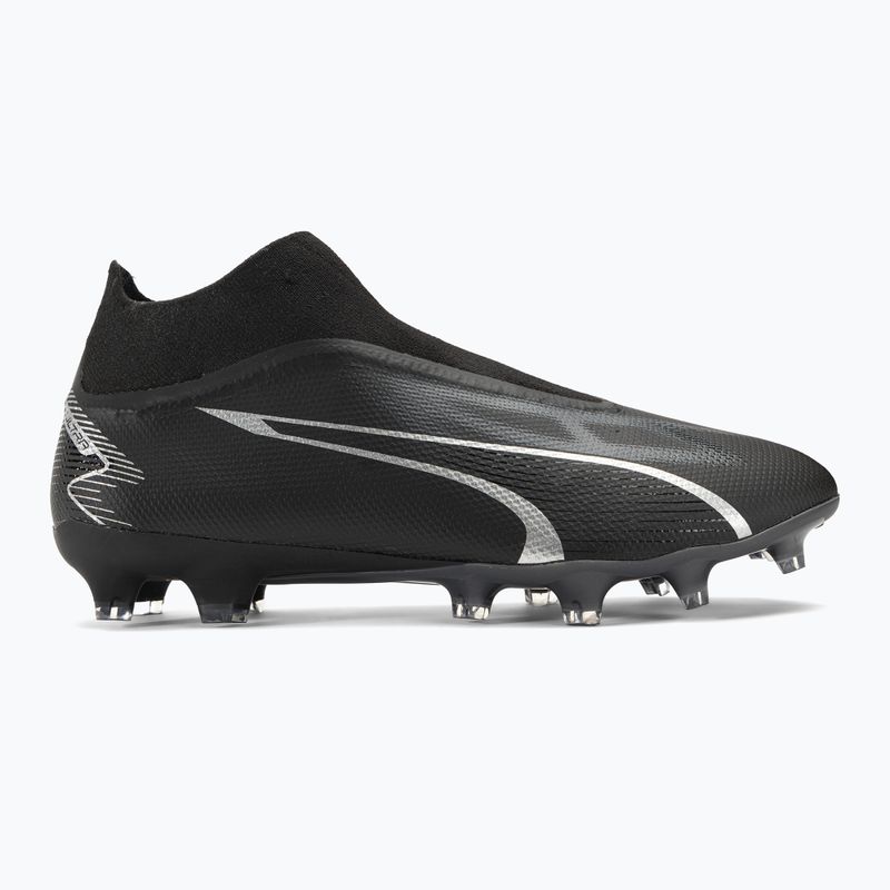 Pánske kopačky PUMA Ultra Match+ Ll FG/AG puma black/asphalt 3