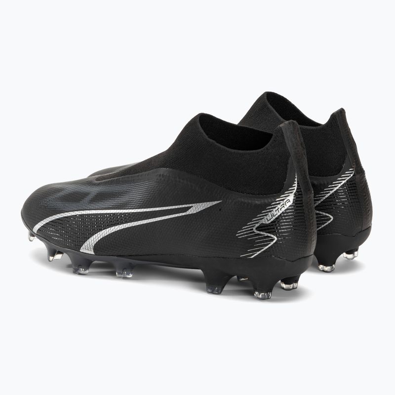Pánske kopačky PUMA Ultra Match+ Ll FG/AG puma black/asphalt 4