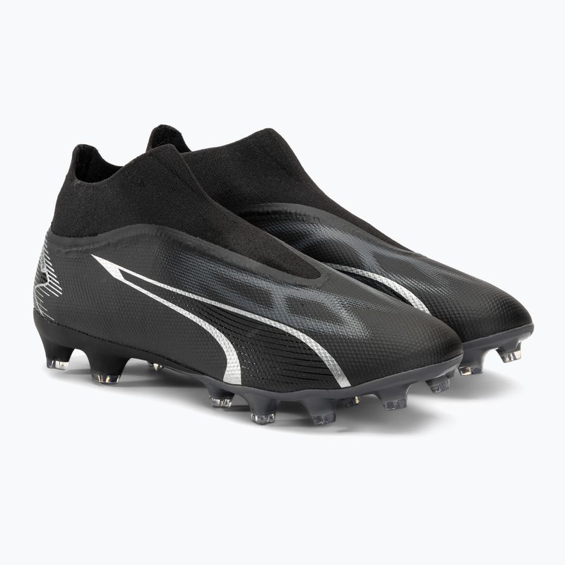 Pánske kopačky PUMA Ultra Match+ Ll FG/AG puma black/asphalt 5