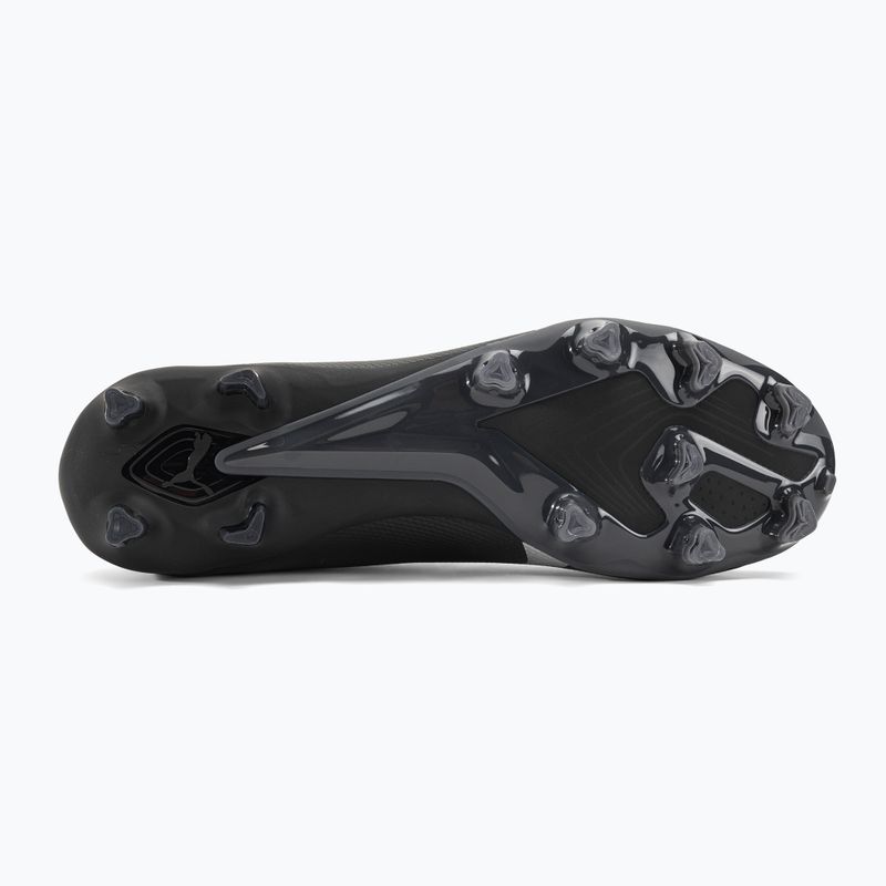 Pánske kopačky PUMA Ultra Match+ Ll FG/AG puma black/asphalt 6