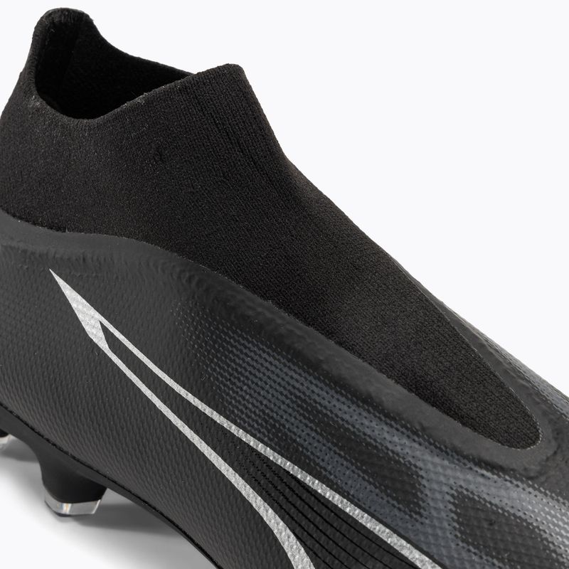 Pánske kopačky PUMA Ultra Match+ Ll FG/AG puma black/asphalt 9